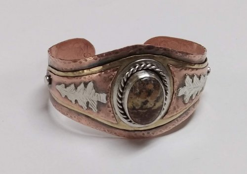 Judy Larson's Project Multiples - Calibrated Cabochons - , Stones, ,  securing the cabochon in place
