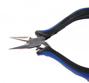 Helen I. Driggs's Get to know your hand tools Basic Pliers - The Fab Four:, Tools For Wire Jewelry, Wire Wrapping, Wrapping, Wire Wrapping Jewelry, Chain nose pliers