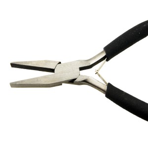 Helen I. Driggs's Get to know your hand tools Basic Pliers - , Tools For Wire Jewelry, Wire Wrapping, Wrapping, Wire Wrapping Jewelry, Flat nose pliers