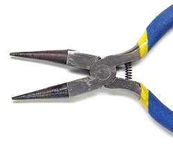 Helen I. Driggs's Get to know your hand tools Basic Pliers - , Tools For Wire Jewelry, Wire Wrapping, Wrapping, Wire Wrapping Jewelry, Round Nose Pliers
