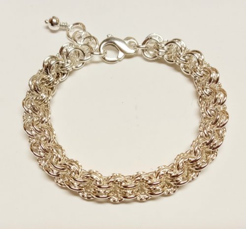 Judy Larson's Accidentally Learning Something New - , Chain Maille Jewelry, , chain maille learning curve