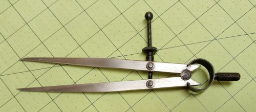 Judy Larson's Tool Tip - Divided Caliper Scribe - , Tools For Wire Jewelry, Tools, The divider caliper scribe is a great measuring tool 