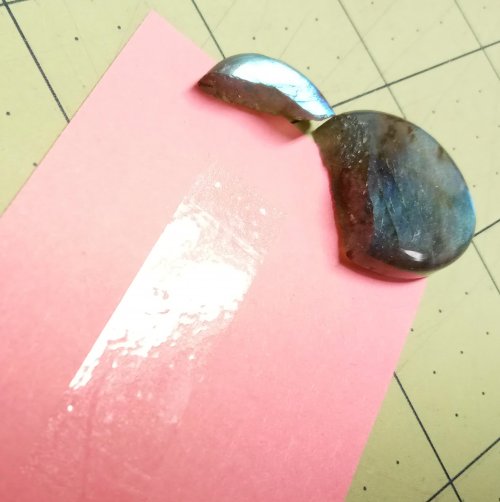 Judy Larson's Tool Tip - Indispensable Tapes - , General Education, , stabilize the stones on the paper