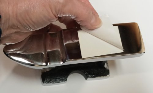 Judy Larson's Tool Tip - Indispensable Tapes - , General Education, , backing paper from a sticker adhered
