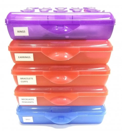 Judy Larson's Back to School - , Store Wire Jewelry, , multiple storage