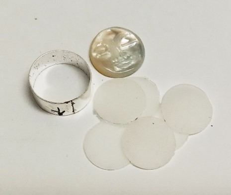 Judy Larson's Raising Stones in Bezel Settings - , General Education, ,  can easily cut through them