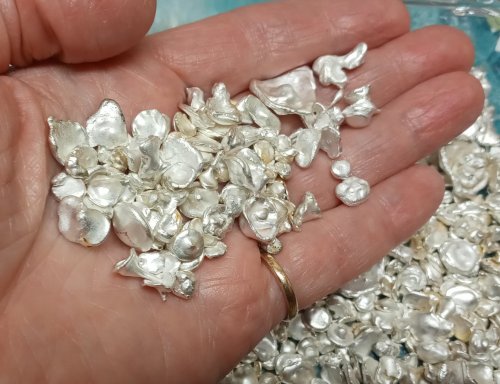 Judy Larson's Scrap Melt - , General Education, Butane Torch, Soldering, Solder, I found more pieces to use alone or marry together-first and second photos