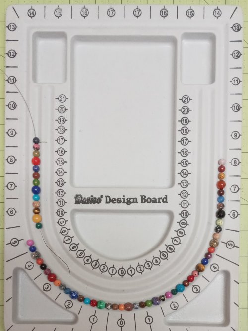 Judy Larson's Bead Soup and Small Changes - , Wire Jewelry Design, Design, add a bit of interest to mix the two