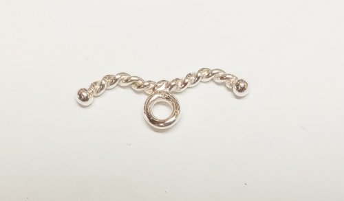 Judy Larson's A Better T-bar - , Wire Jewelry Design, Butane Torch, Soldering, Solder, to look like a bird in flight