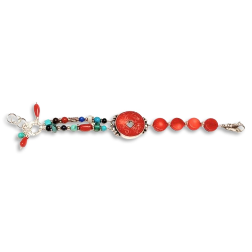 Judy Larson's Making Consistent Hanging Loops - , Metalwork, , bracelet