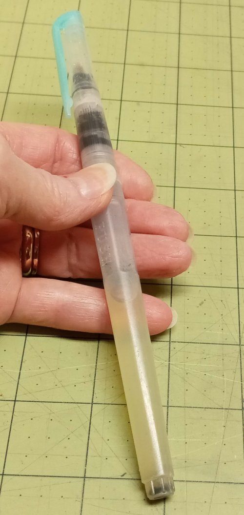 Judy Larson's Targeted Patina - , General Education, Oxidizing Wire, Oxidizing, Antiquing Wire, Antiquing, sanding, filing, polishing, patina in a refillable pen