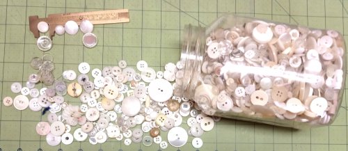Judy Larson's Save Those Old Buttons - , General Education, , buttons
