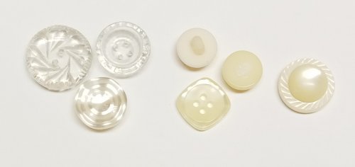 Judy Larson's Save Those Old Buttons - , General Education, , removing button shanks