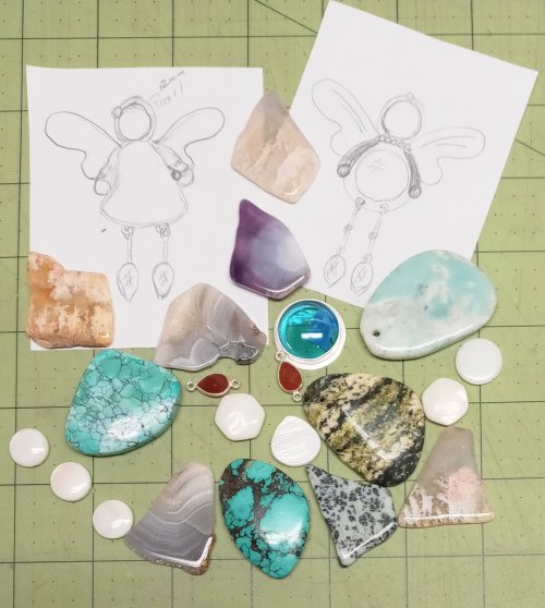 Judy Larson's Save Those Old Buttons - , General Education, , buttons and cabochons