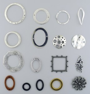 Marilyn Gardiner's Combine Chainmail with Links - , Chain Maille Jewelry, Design, Variety of links