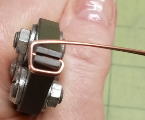 Judy Larson's Twisted Wire Tips - , General Education, , squaring wire