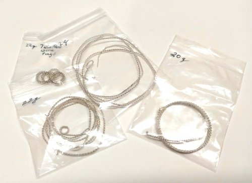 Judy Larson's Twisted Wire Tips - , General Education, , twisted wire stored
