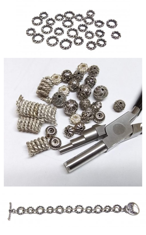 Judy Larson's Twisted Wire Tips - , General Education, , Twisting wire, twisted wire jump rings