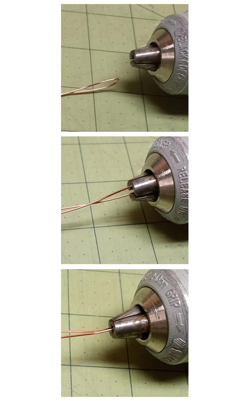 Judy Larson's Twisted Wire Tips - Twisting Wire Tips, General Education, , twisting wire with a drill