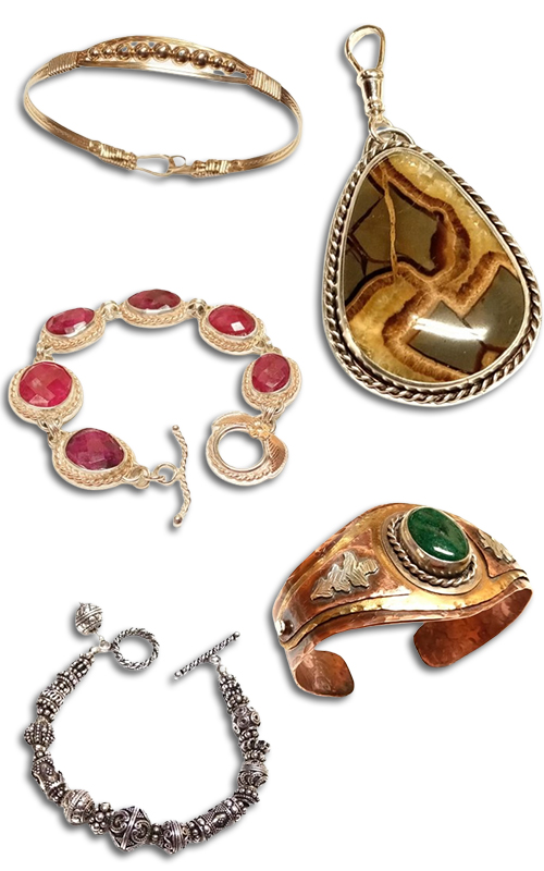 Judy Larson's Twisted Wire Tips - , General Education, , Twisted Wire on different jewelry types