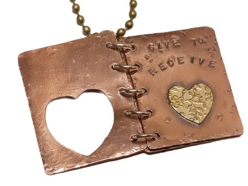 Judy Larson's Short Quotes for Stamped Jewelry - , Wire Jewelry Design, , stamping jewelry