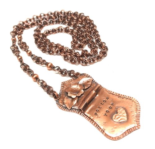 Judy Larson's Short Quotes for Stamped Jewelry - , Wire Jewelry Design, , stamping jewelry
