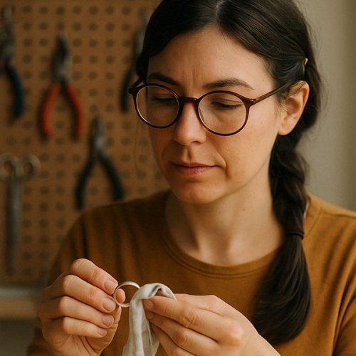 Judy Ellis's Spring Cleaning... Ring Cleaning - Why Ring Cleaning Is About More Than Just Shine, General Education, , jewelry artist cleaning a ring