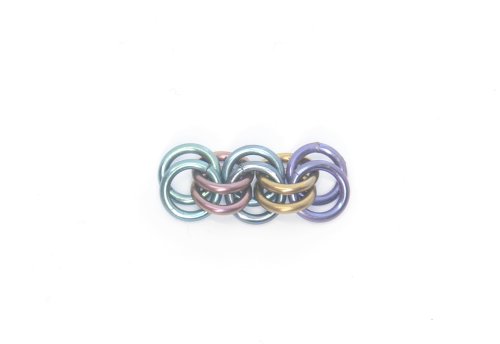 Kylie Jones's Making Chain Maille Easier - , Chain Maille Jewelry, Chain Maille, chain mail, chainmaille, chainmail, , Colored chain maille
