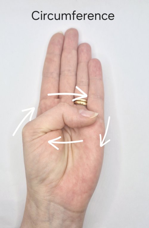 Natalie Patten's How to Measure and Size a Bangle - , General Education, Tools, Consider the size wrist