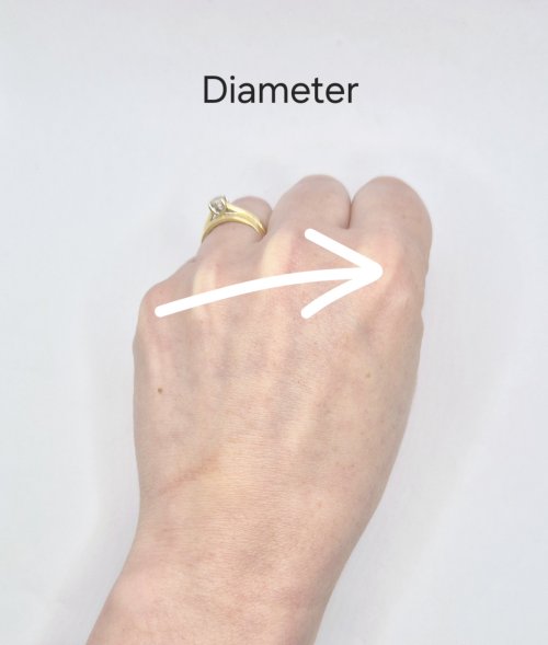 Natalie Patten's How to Measure and Size a Bangle - , General Education, Tools, consider the diameter