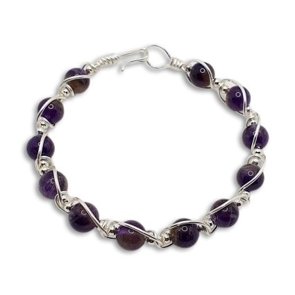 Denise Peck's What Wire Gauge Should I Use - , General Education, , spacer bead and bangle bracelet