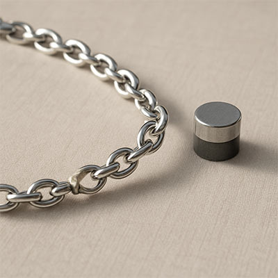 Judy Ellis's Why is my Sterling Silver Magnetic - <h3>What Is Sterling Silver and Should It Be Magnetic?</h3>, General Education, , is silver magnetic