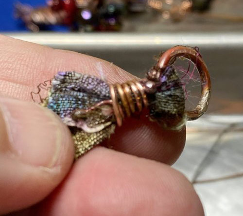 Susan LeGuyader's A Coiled Cold Connection - , Findings & Components, Toggles & Clasps, Earwire & Headpin, Coiling, Coiling Wire, Wire Coiling, , use chain-nose pliers or a pair of parallel-jaw pliers