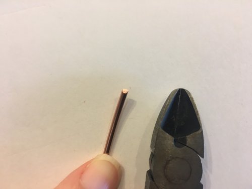 Abbi Berta's Cutting Heavy-gauge Wire - , Tools For Wire Jewelry, Cutting, Cutting Tool, Cutters, wire cutter and wire