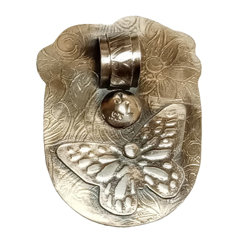 Judy Larson's Recycling Scrap Into Sheet Metal - , Metalwork, Stamping, Stamps, Butane Torch, Soldering, Solder, pendant back