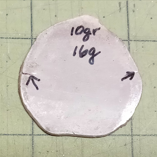 Judy Larson's Recycling Scrap Into Sheet Metal - , Metalwork, Stamping, Stamps, Butane Torch, Soldering, Solder, 10 gr 16 g