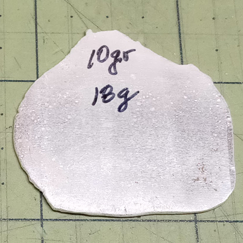 Judy Larson's Recycling Scrap Into Sheet Metal - , Metalwork, Stamping, Stamps, Butane Torch, Soldering, Solder, 10 gr 18 g 