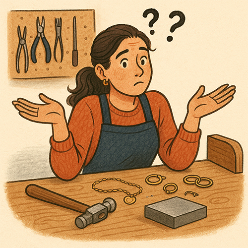 Kristal Wick's Starting Out with Wirework - The Scoop on Work Hardening - <h2>When Should You Work Harden?</h2>, General Education, , when to work harden