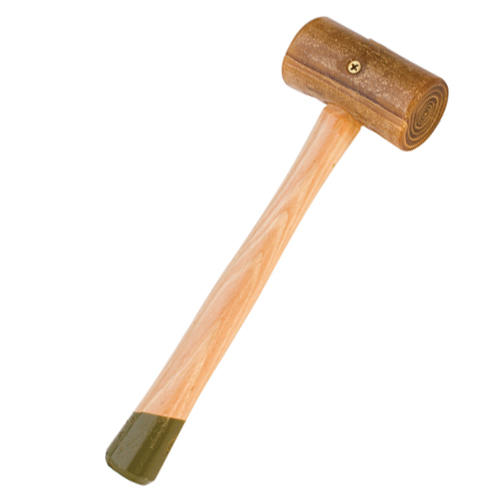 Kristal Wick's Starting Out with Wirework - The Scoop on Work Hardening - <h2>Step 3: Work Hardening Techniques</h2>, General Education, , mallet