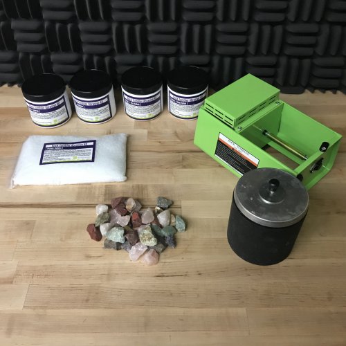 Kristal Wick's Starting Out with Wirework - The Scoop on Work Hardening - , General Education, , tumbler and supplies