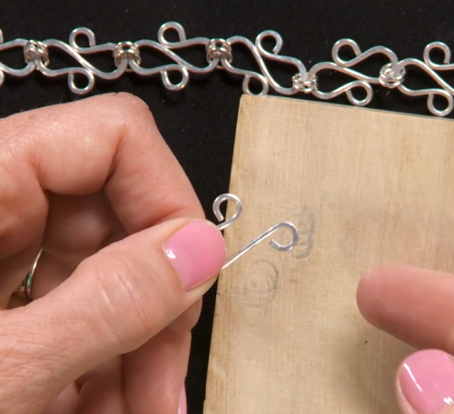 Kristal Wick's Starting Out with Wirework - The Scoop on Work Hardening - , General Education, , holding its shape