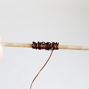 Albina Manning's Creating Wire Beads - , Contemporary Wire Jewelry, Coiling, Coiling Wire, Wire Coiling, Wrap back