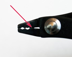 Albina Manning's Making Headpins with Crimping Pliers - , Tools For Wire Jewelry, Findings, Clasps, Components, Crimping pliers