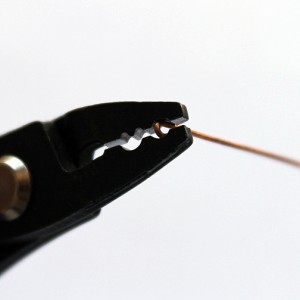 Albina Manning's Making Headpins with Crimping Pliers - , Tools For Wire Jewelry, Findings, Clasps, Components, Using Crimping Pliers