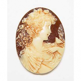 Heating Porcelain Cameos