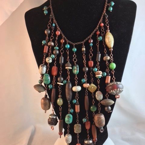 Bead Soup Necklace