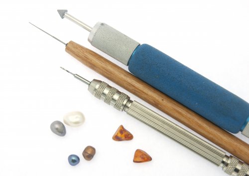 Tool Tip - Enlarging Bead Holes to Fit Your Wire