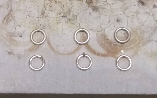 Closed Jump Rings Soldering vs Fusing