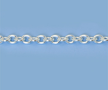 Silver Filled Cable Chain 4.2x5mm - 10 Feet