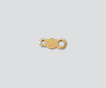 Gold Filled Chain Tags 3x7.5mm - Pack of 2